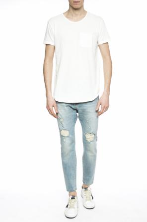 Raw-trimmed t-shirt, zdjęcie 2 Raw-trimmed t-shirt od R13